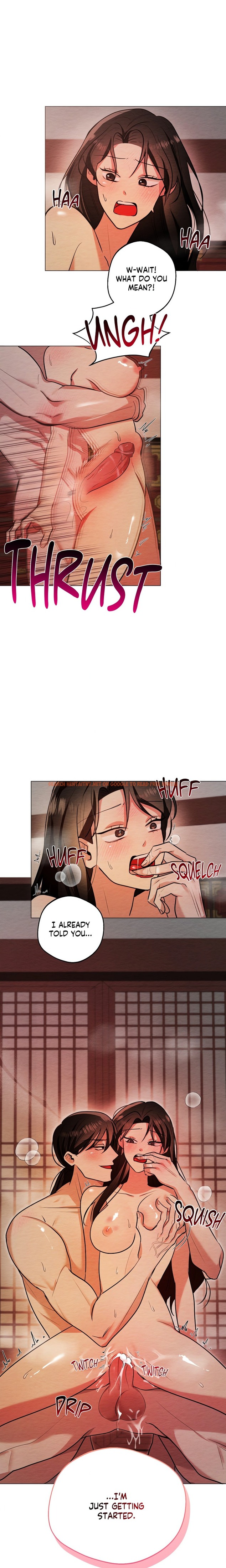 Capturing Spirits, Catching Feelings (Uncensored) - Chapter 7