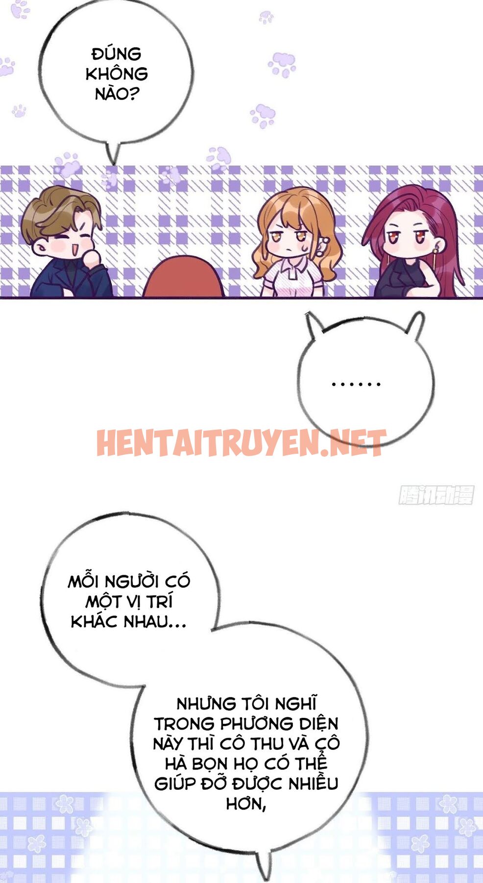 Xem ảnh Cầu Cầu, Cho Ta Cắn Một Cái - Chap 7 - img_005_1630255022 - HentaiTruyenVN.net