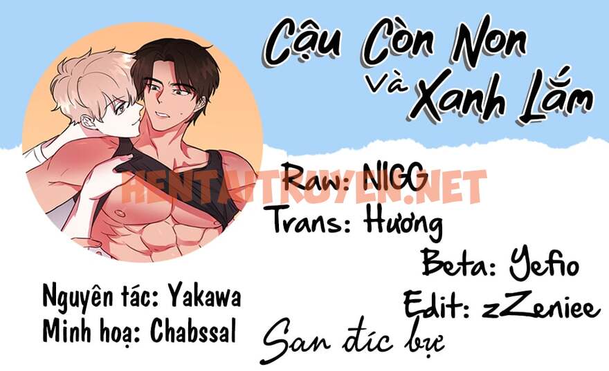 Xem ảnh Cậu Còn Non Và Xanh Lắm - Chap 7 - img_002_1651627873 - HentaiTruyen.net