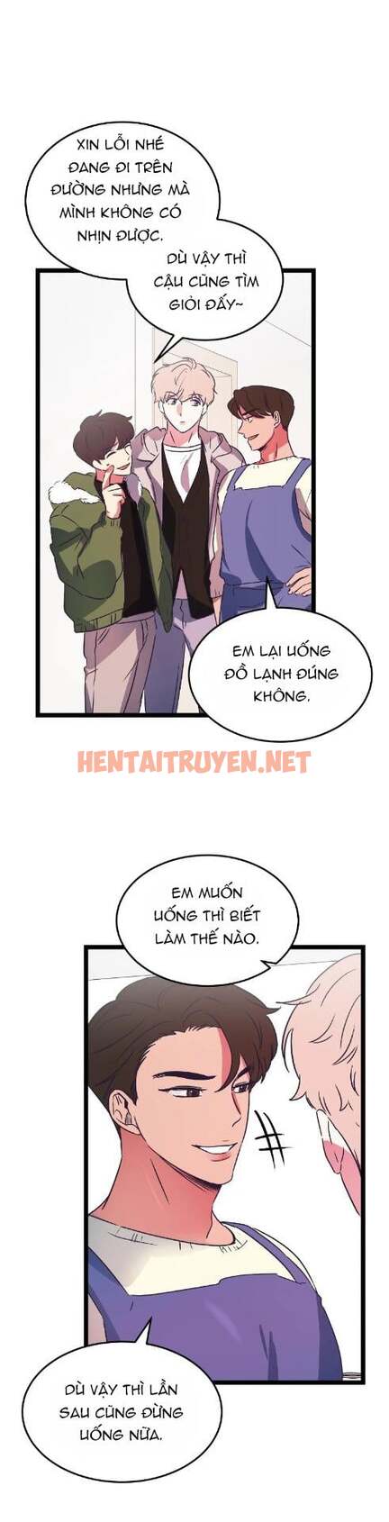 Xem ảnh Cậu Đúng Là Đồ Ngốc - Chap 17 - img_008_1673878078 - HentaiTruyen.net