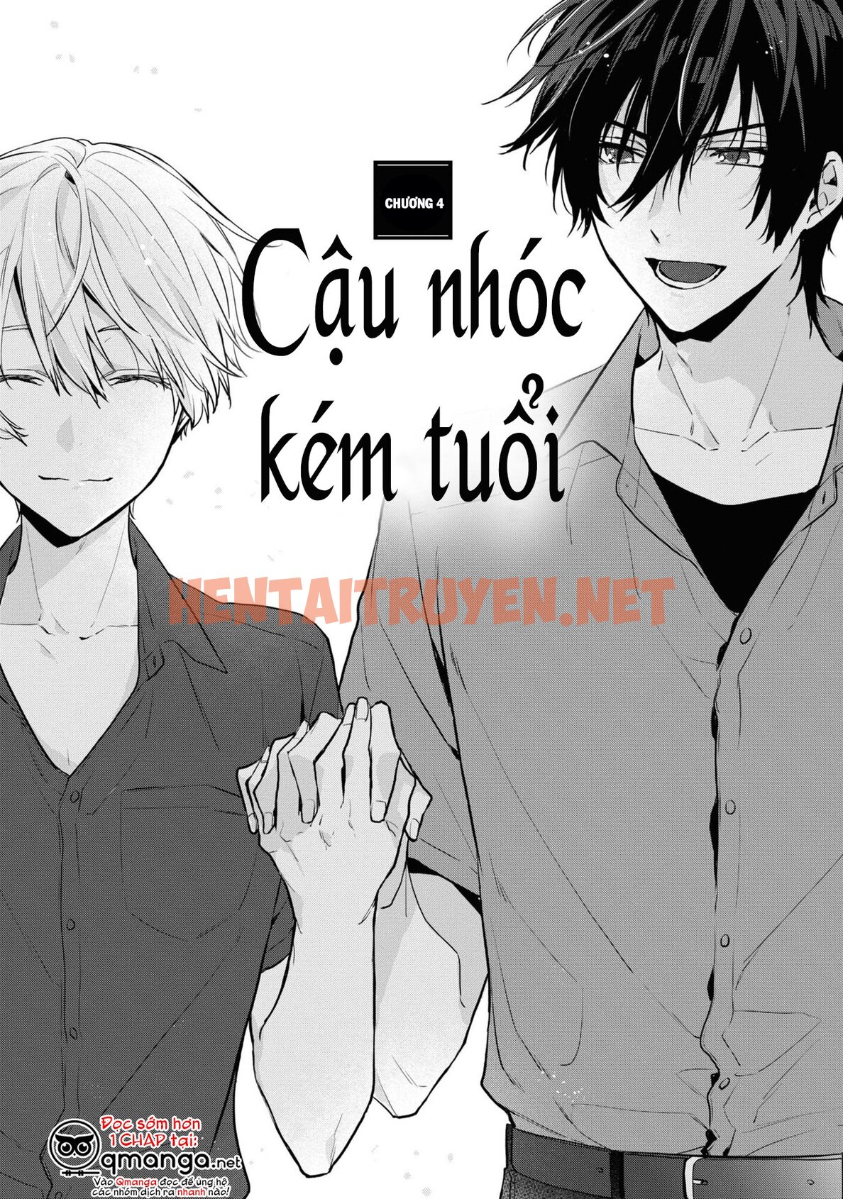 Xem ảnh Cậu Nhóc Kém Tuổi - Chap 4 - img_005_1627254037 - TruyenVN.APP