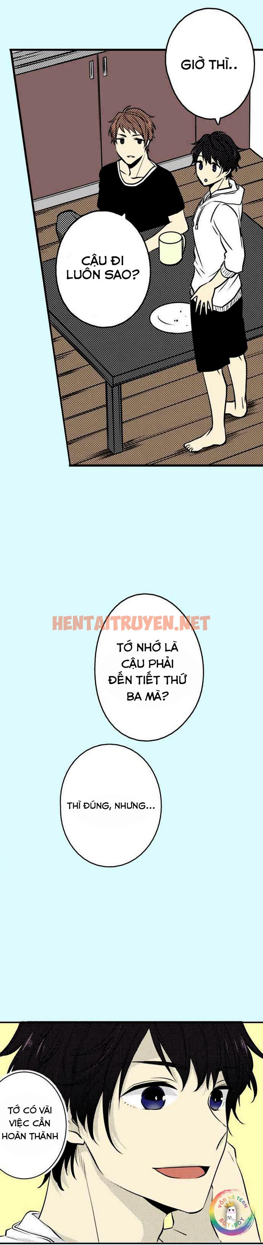 Xem ảnh Cây Nhỏ Và Mùa Xuân Thân Yêu - Chap 5 - img_015_1670098030 - HentaiTruyen.net