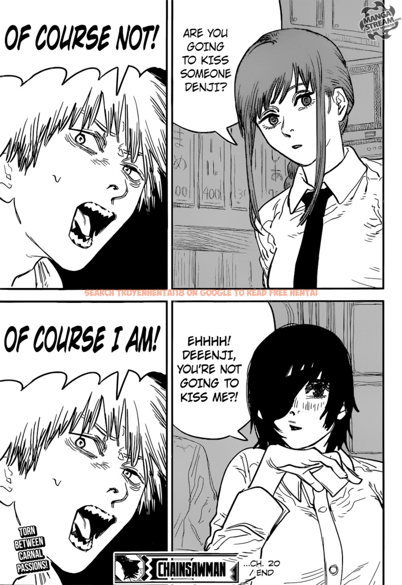 Read Hentai Image 19 022 in comic Chainsaw Man - Chapter 20 - www.hentaitnt.net
