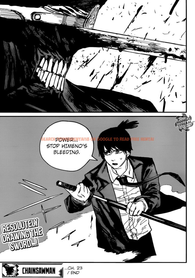 Read Hentai Image 21 022 in comic Chainsaw Man - Chapter 23 - www.hentaitnt.net