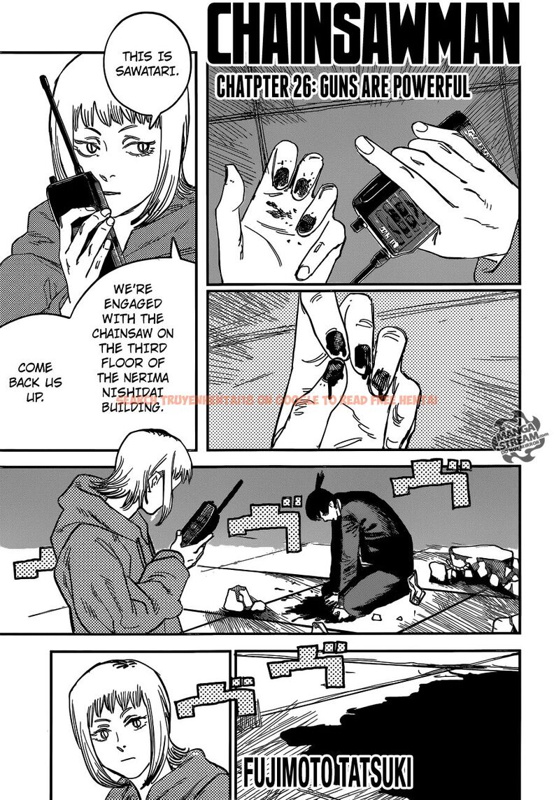 Read Hentai Image 10 026 in comic Chainsaw Man - Chapter 26 - hentaitnt.net