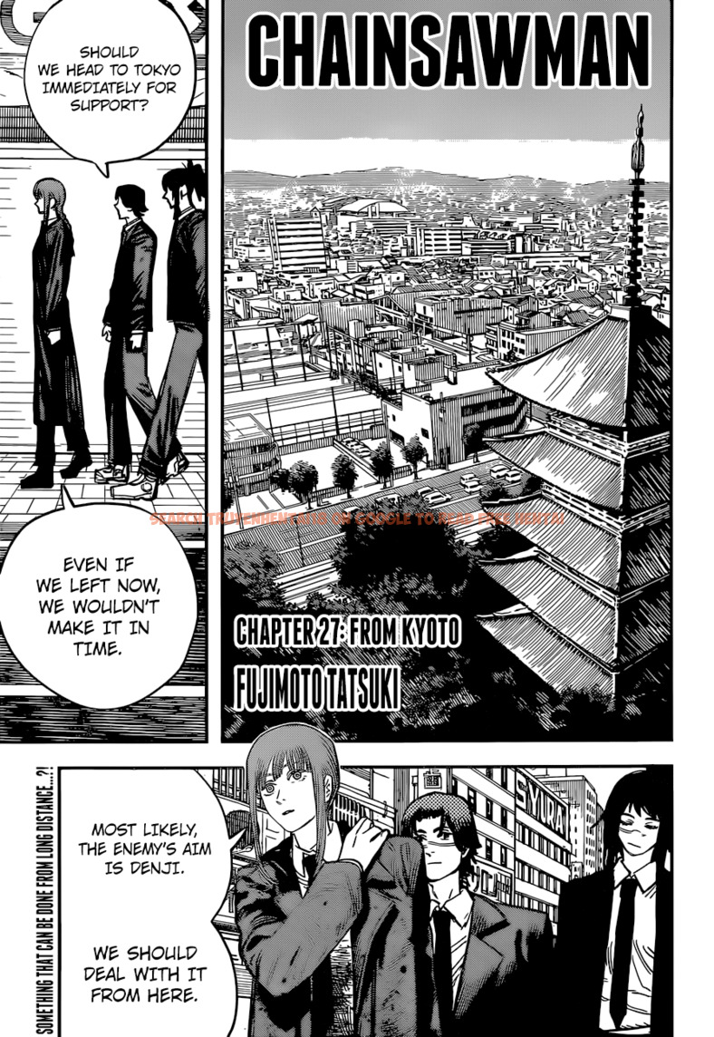 Read Hentai Image 1 026 in comic Chainsaw Man - Chapter 27 - hentaitnt.net