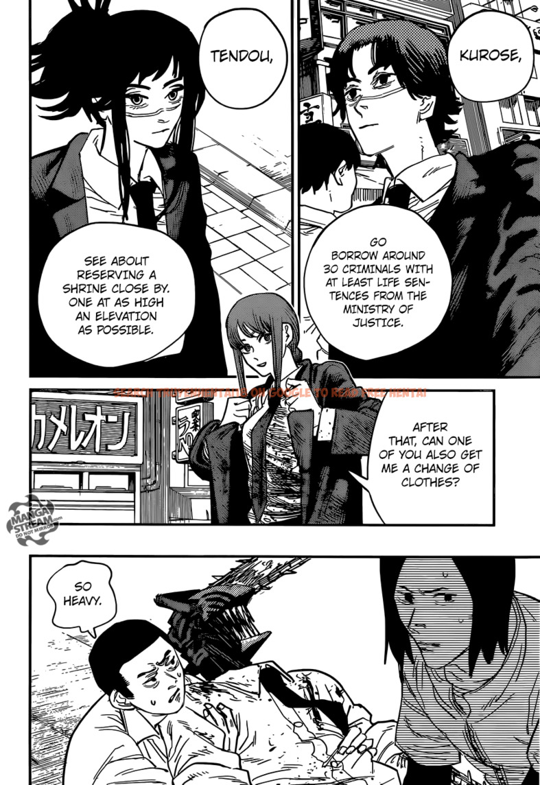 Read Hentai Image 2 026 in comic Chainsaw Man - Chapter 27 - hentaitnt.net