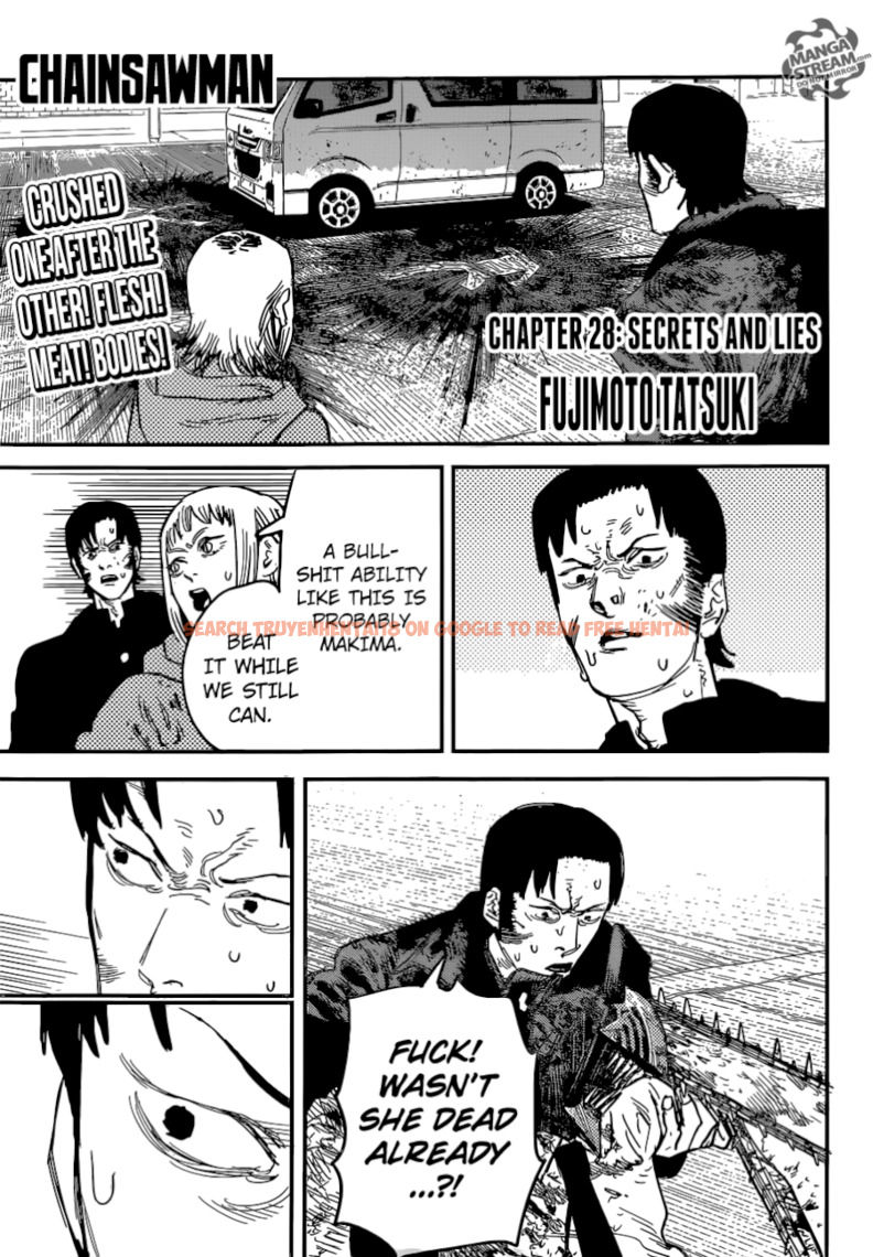 Read Hentai Image 1 026 in comic Chainsaw Man - Chapter 28 - hentaitnt.net