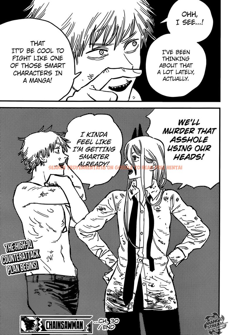 Read Hentai Image 20 029 in comic Chainsaw Man - Chapter 30 - hentaitnt.net