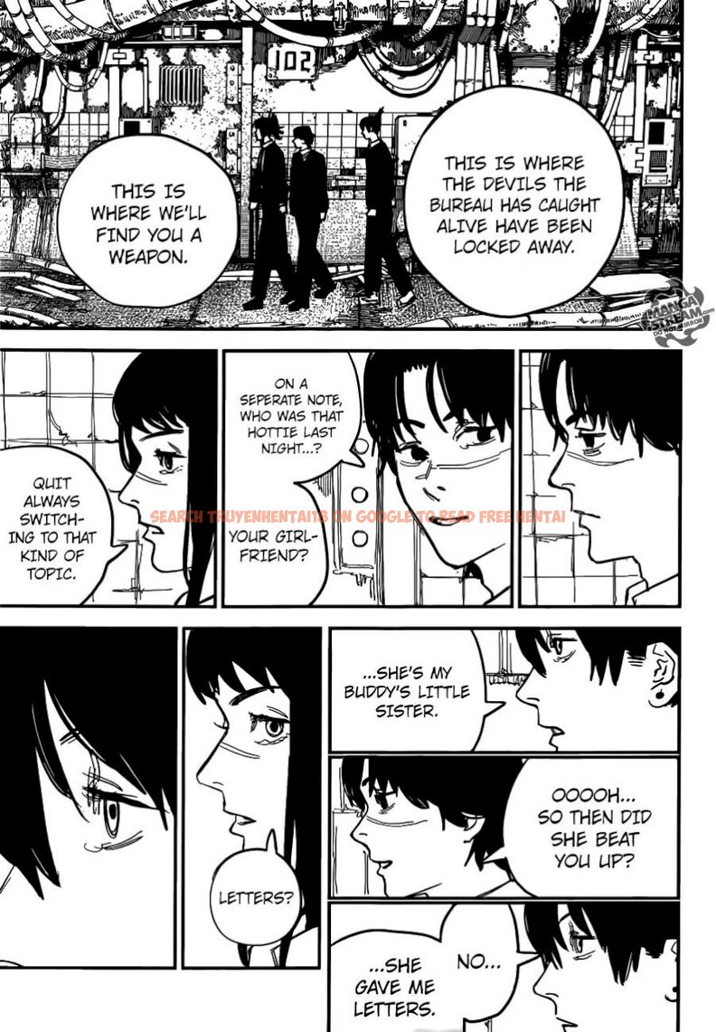 Read Hentai Image 14 029 in comic Chainsaw Man - Chapter 31 - hentaitnt.net