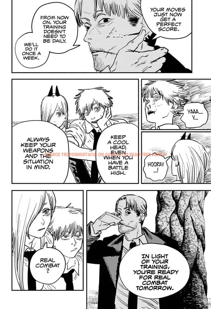 Read Hentai Image 8 029 in comic Chainsaw Man - Chapter 32 - hentaitnt.net