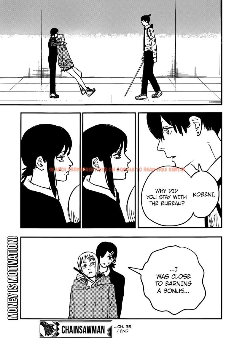 Read Hentai Image 20 033 in comic Chainsaw Man - Chapter 35 - www.hentaitnt.net