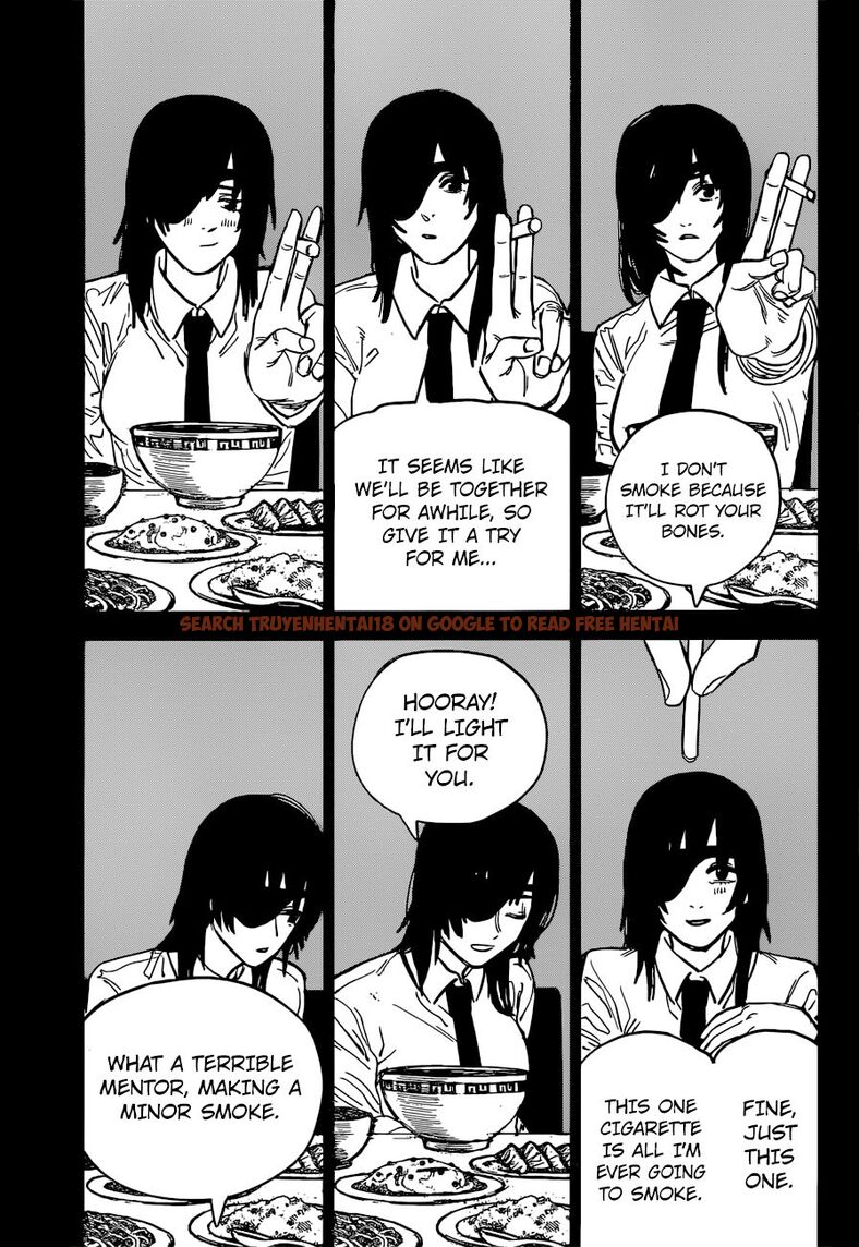Read Hentai Image 8 033 in comic Chainsaw Man - Chapter 35 - www.hentaitnt.net