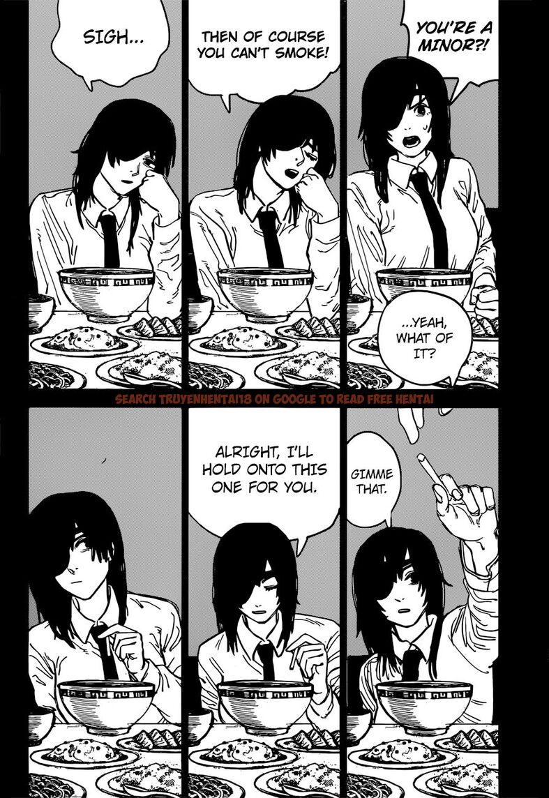 Read Hentai Image 9 033 in comic Chainsaw Man - Chapter 35 - www.hentaitnt.net