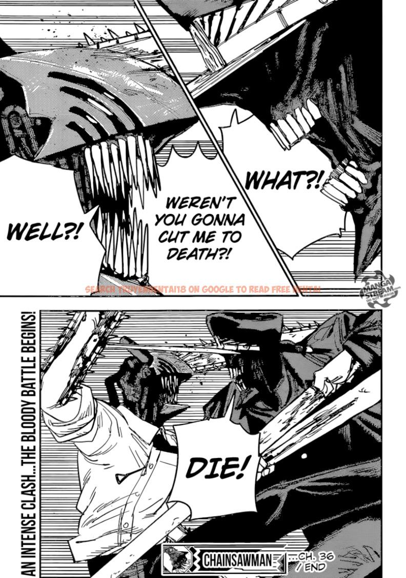 Read Hentai Image 18 033 in comic Chainsaw Man - Chapter 36 - www.hentaitnt.net