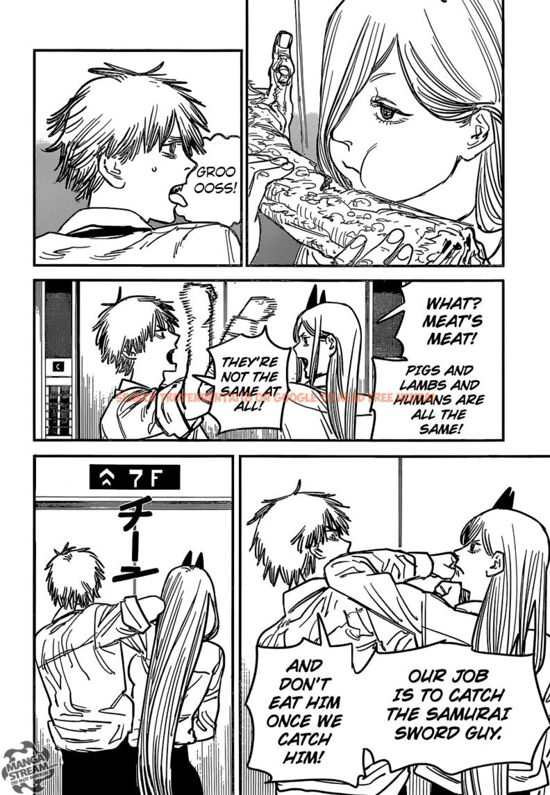 Read Hentai Image 2 033 in comic Chainsaw Man - Chapter 36 - www.hentaitnt.net
