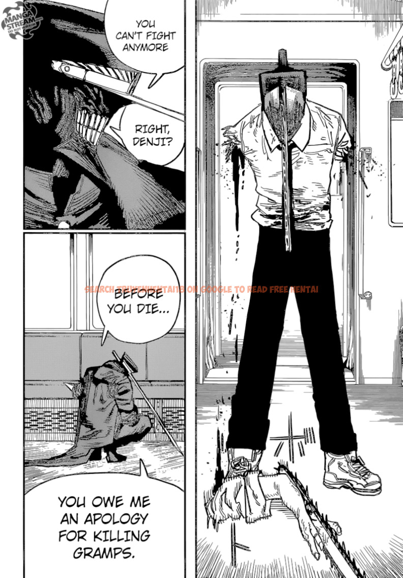 Read Hentai Image 10 033 in comic Chainsaw Man - Chapter 37 - www.hentaitnt.net