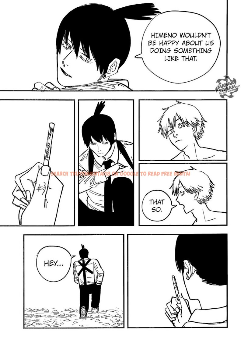 Read Hentai Image 10 033 in comic Chainsaw Man - Chapter 38 - www.hentaitnt.net