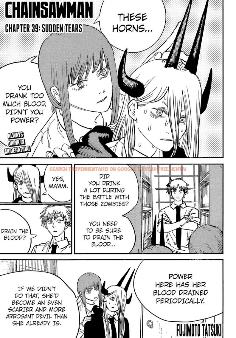 Read Hentai Image 1 033 in comic Chainsaw Man - Chapter 39 - www.hentaitnt.net