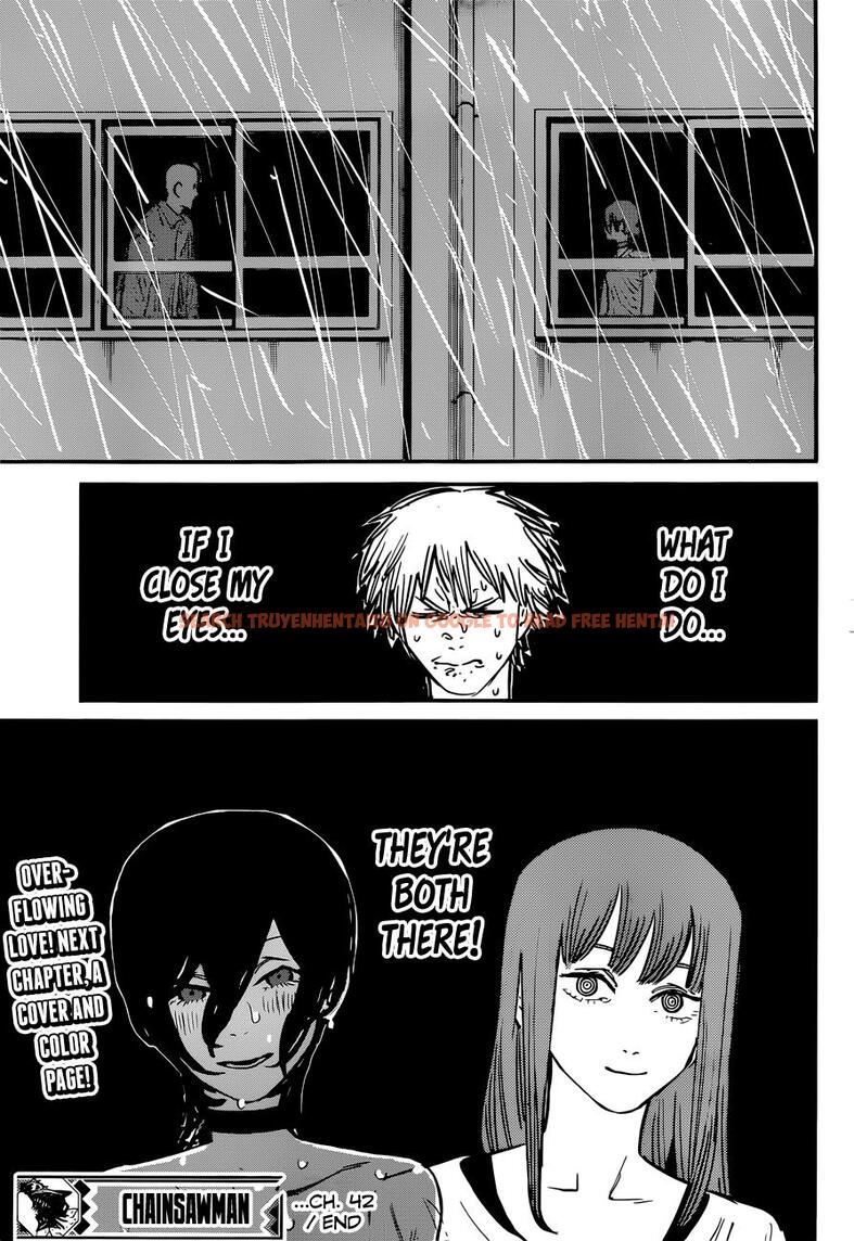 Read Hentai Image 20 036 in comic Chainsaw Man - Chapter 42 - www.hentaitnt.net