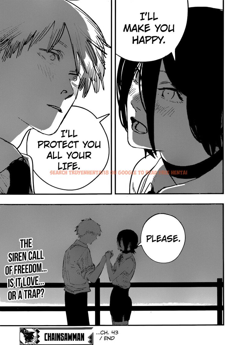 Read Hentai Image 23 036 in comic Chainsaw Man - Chapter 43 - www.hentaitnt.net