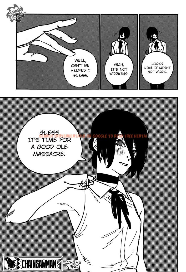 Read Hentai Image 20 040 in comic Chainsaw Man - Chapter 45 - www.hentaitnt.net