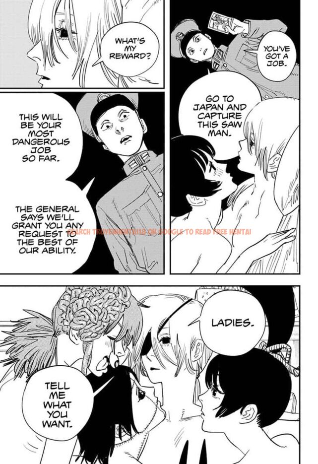 Read Hentai Image 9 043 in comic Chainsaw Man - Chapter 54 - www.hentaitnt.net