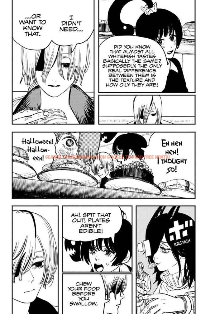 Read Hentai Image 5 047 in comic Chainsaw Man - Chapter 58 - www.hentaitnt.net