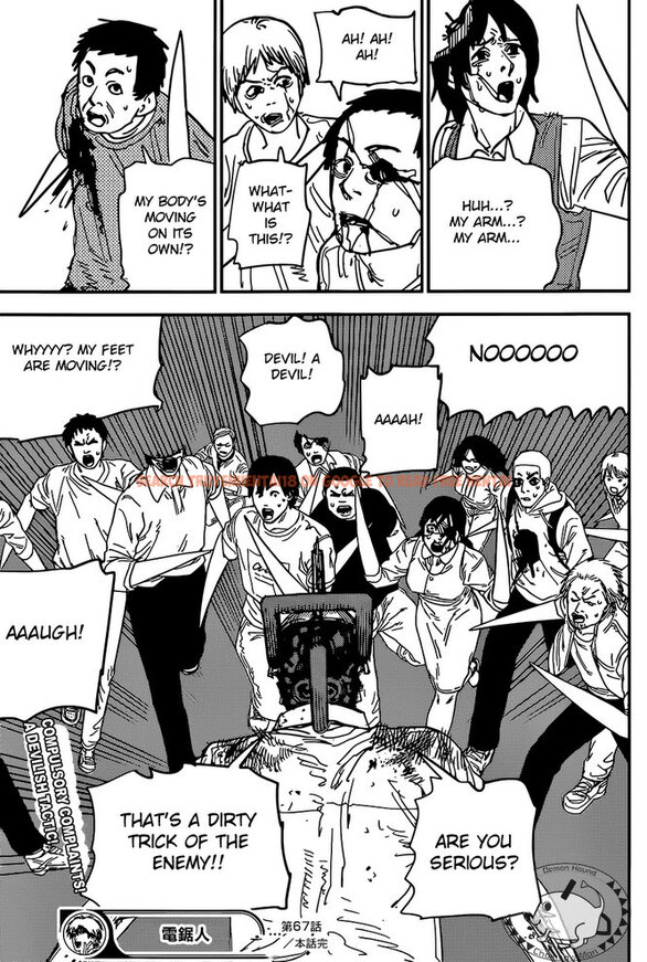 Read Hentai Image 18 053 in comic Chainsaw Man - Chapter 67 - www.hentaitnt.net