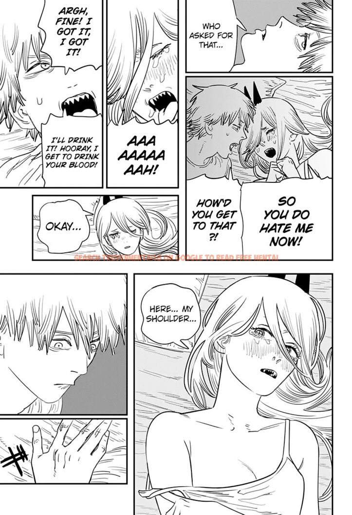 Read Hentai Image 20 057 in comic Chainsaw Man - Chapter 71 - www.hentaitnt.net