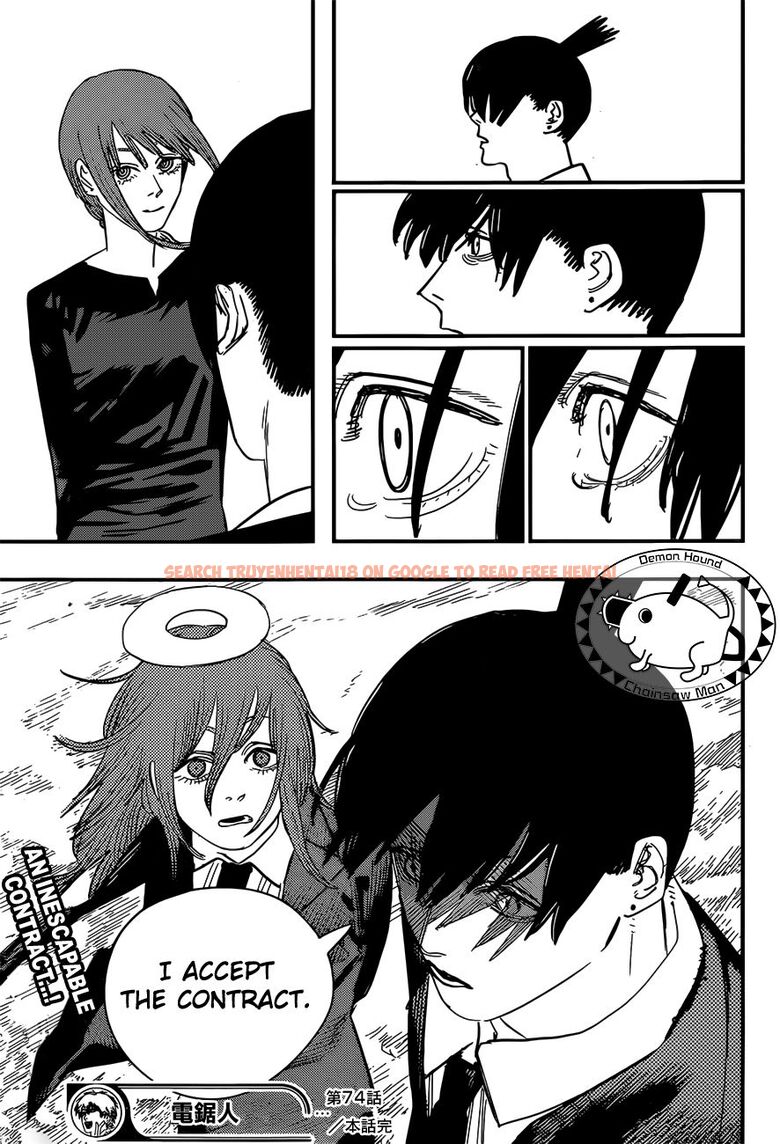 Read Hentai Image 19 057 in comic Chainsaw Man - Chapter 74 - hentaitnt.net