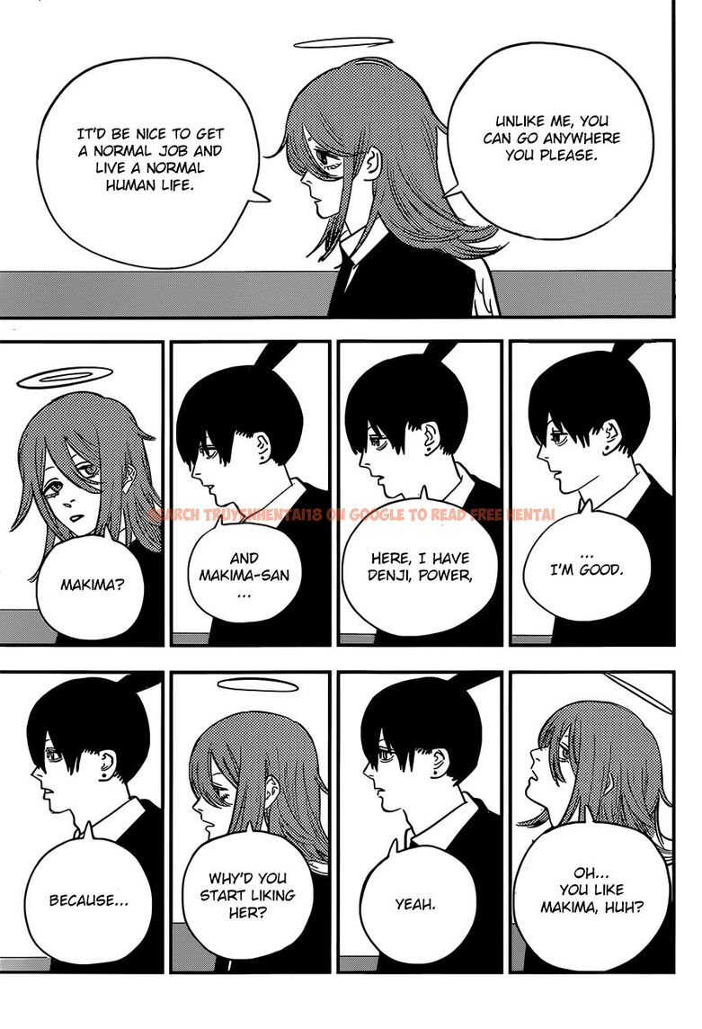 Read Hentai Image 7 057 in comic Chainsaw Man - Chapter 74 - hentaitnt.net