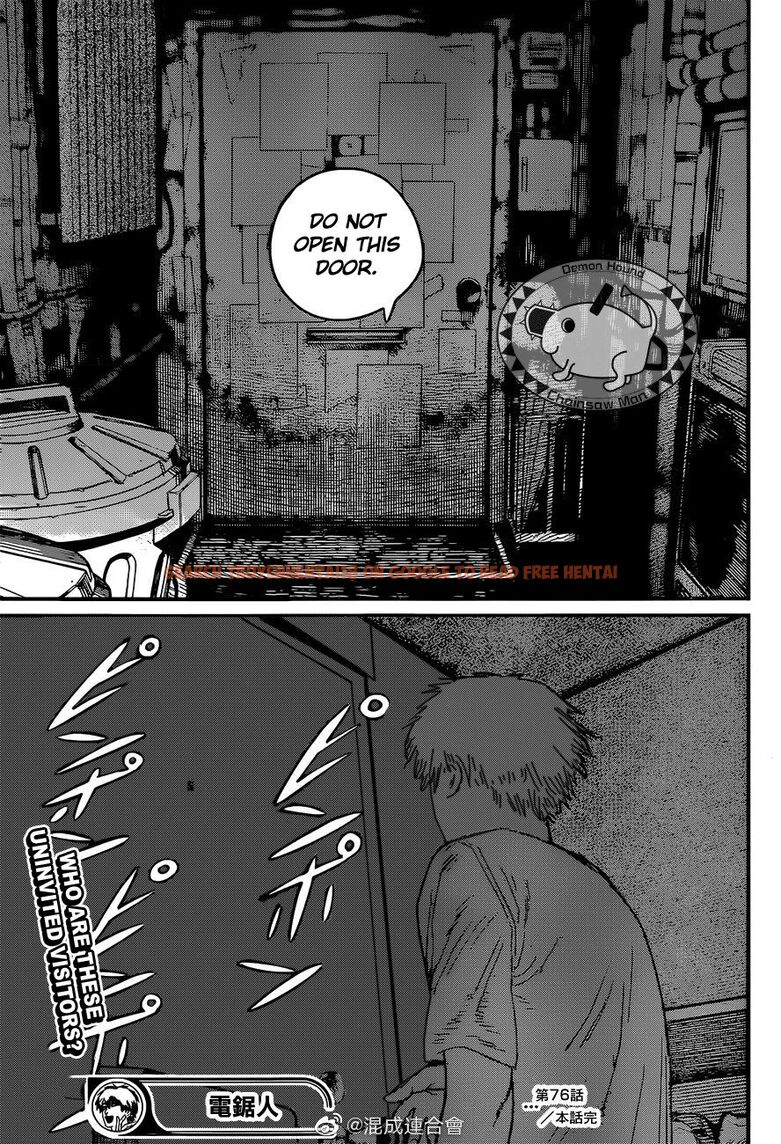 Read Hentai Image 15 060 in comic Chainsaw Man - Chapter 76 - hentaitnt.net