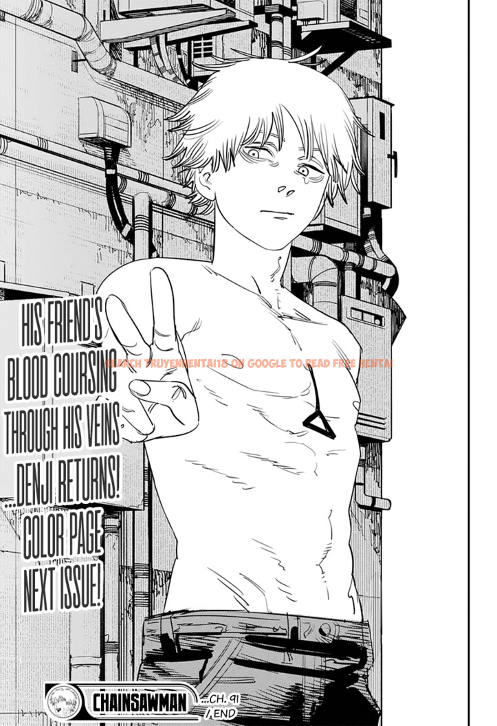 Read Hentai Image 20 068 in comic Chainsaw Man - Chapter 91 - hentaitnt.net