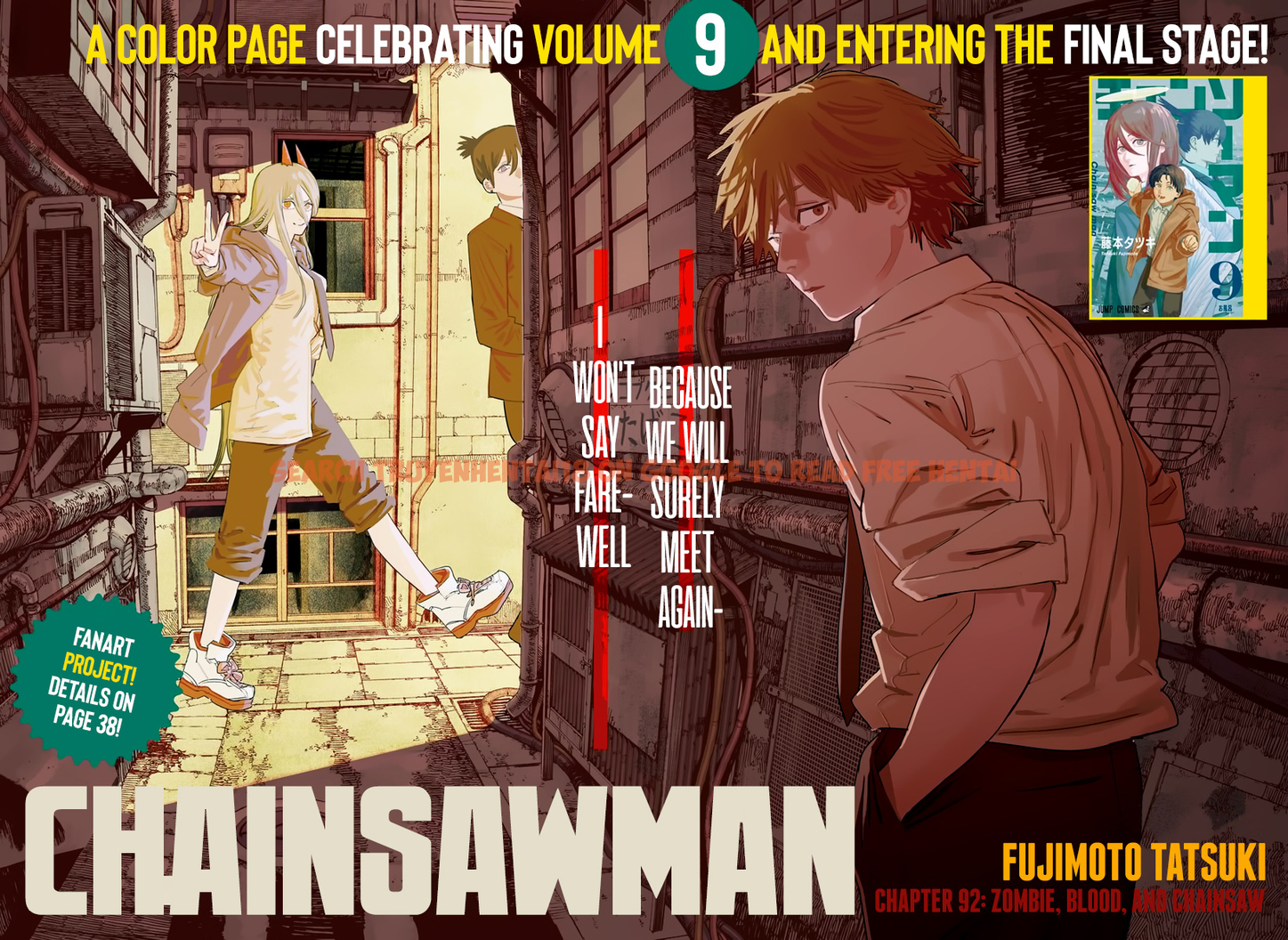 Read Hentai Image 1 532 in comic Chainsaw Man - Chapter 92 - hentaitnt.net