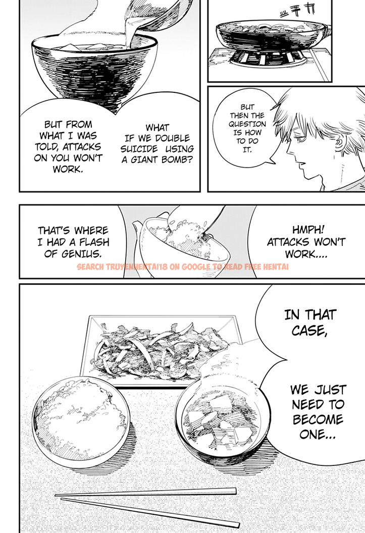 Read Hentai Image 17 019 in comic Chainsaw Man - Chapter 96 - hentaitnt.net