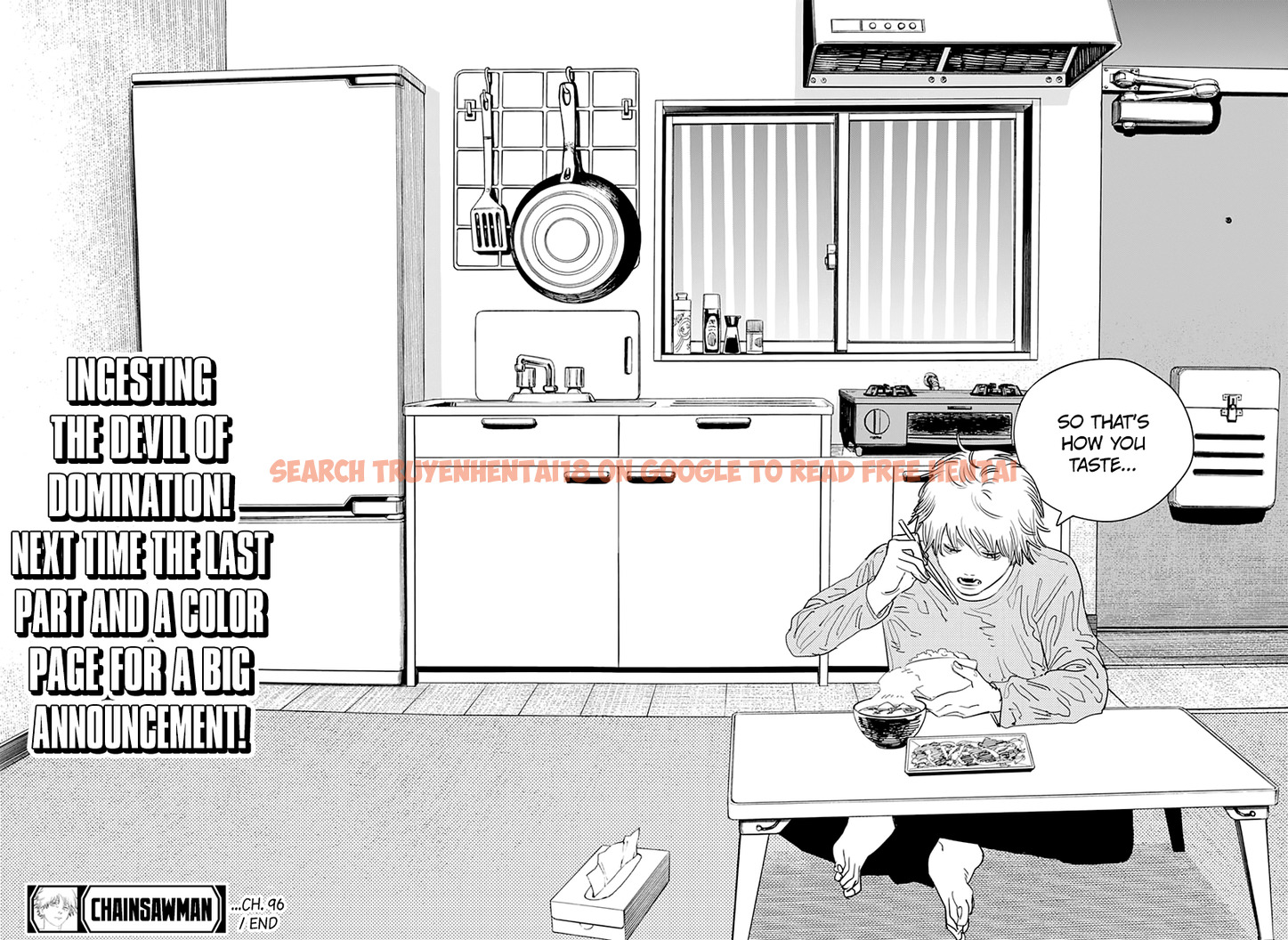 Read Hentai Image 19 019 in comic Chainsaw Man - Chapter 96 - hentaitnt.net