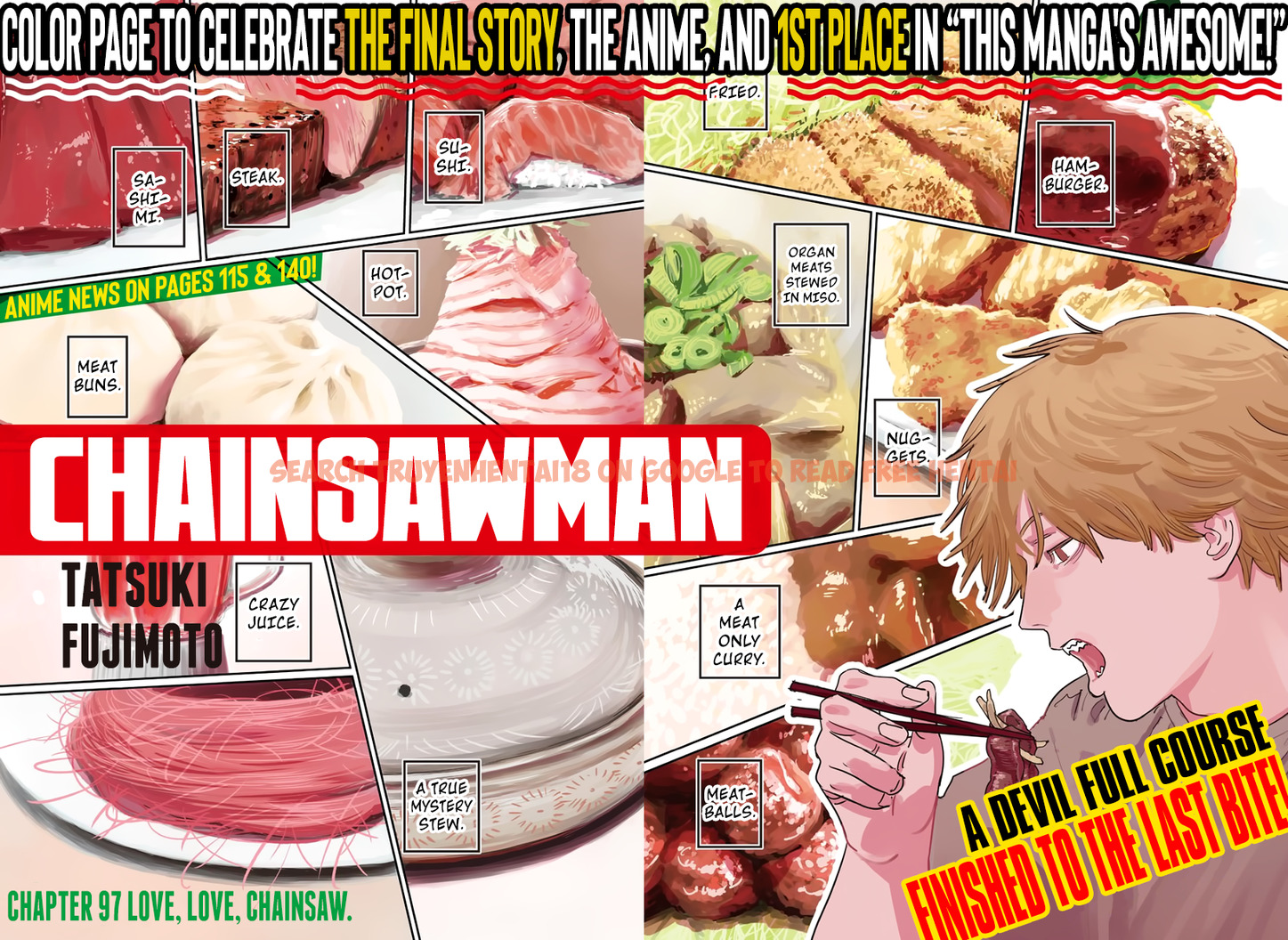 Read Hentai Image 2 256 in comic Chainsaw Man - Chapter 97 - hentaitnt.net