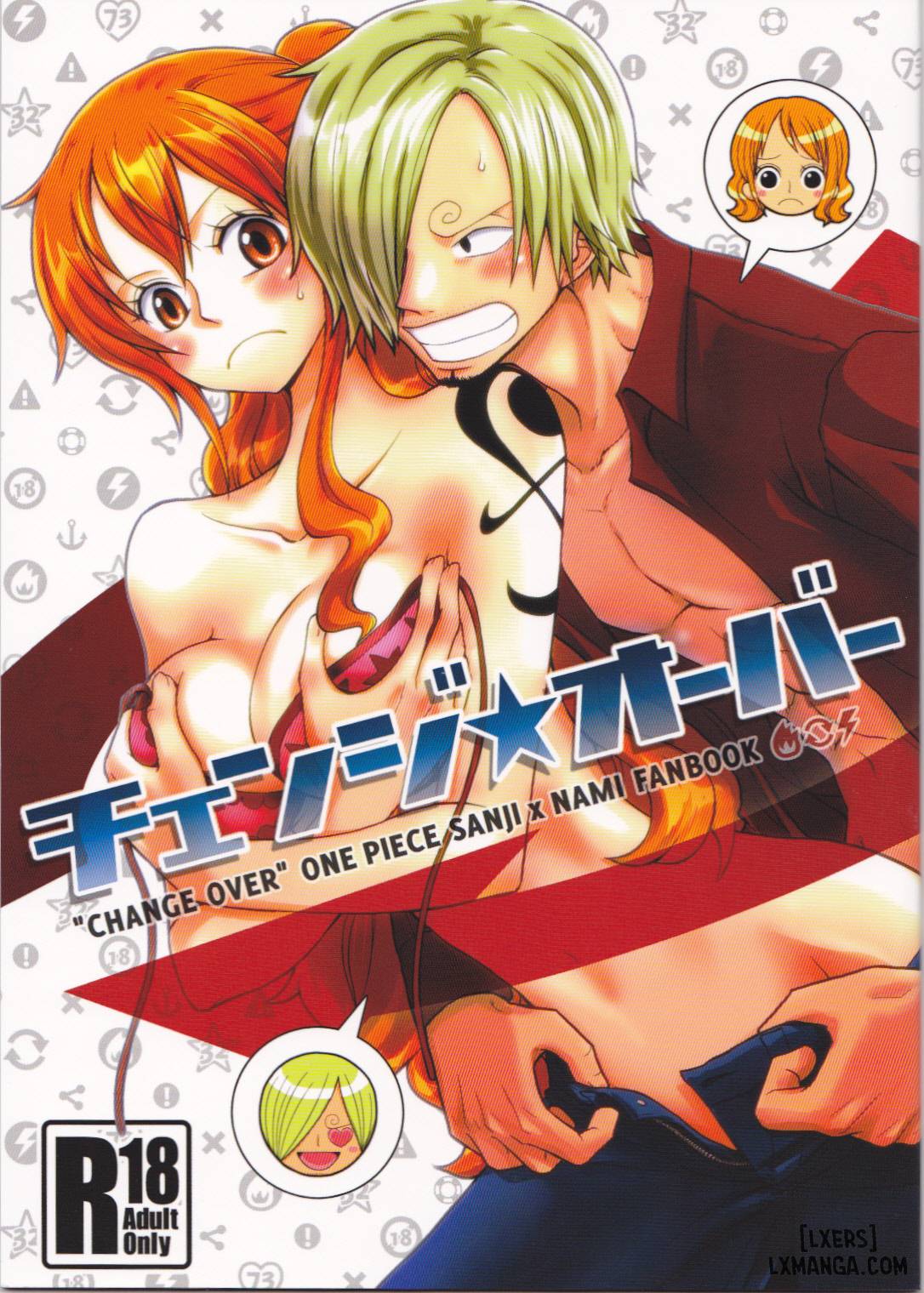 Xem ảnh 0 trong truyện hentai Change Over - Nami x Sanji Hentai - One Shot - truyenhentai18.pro