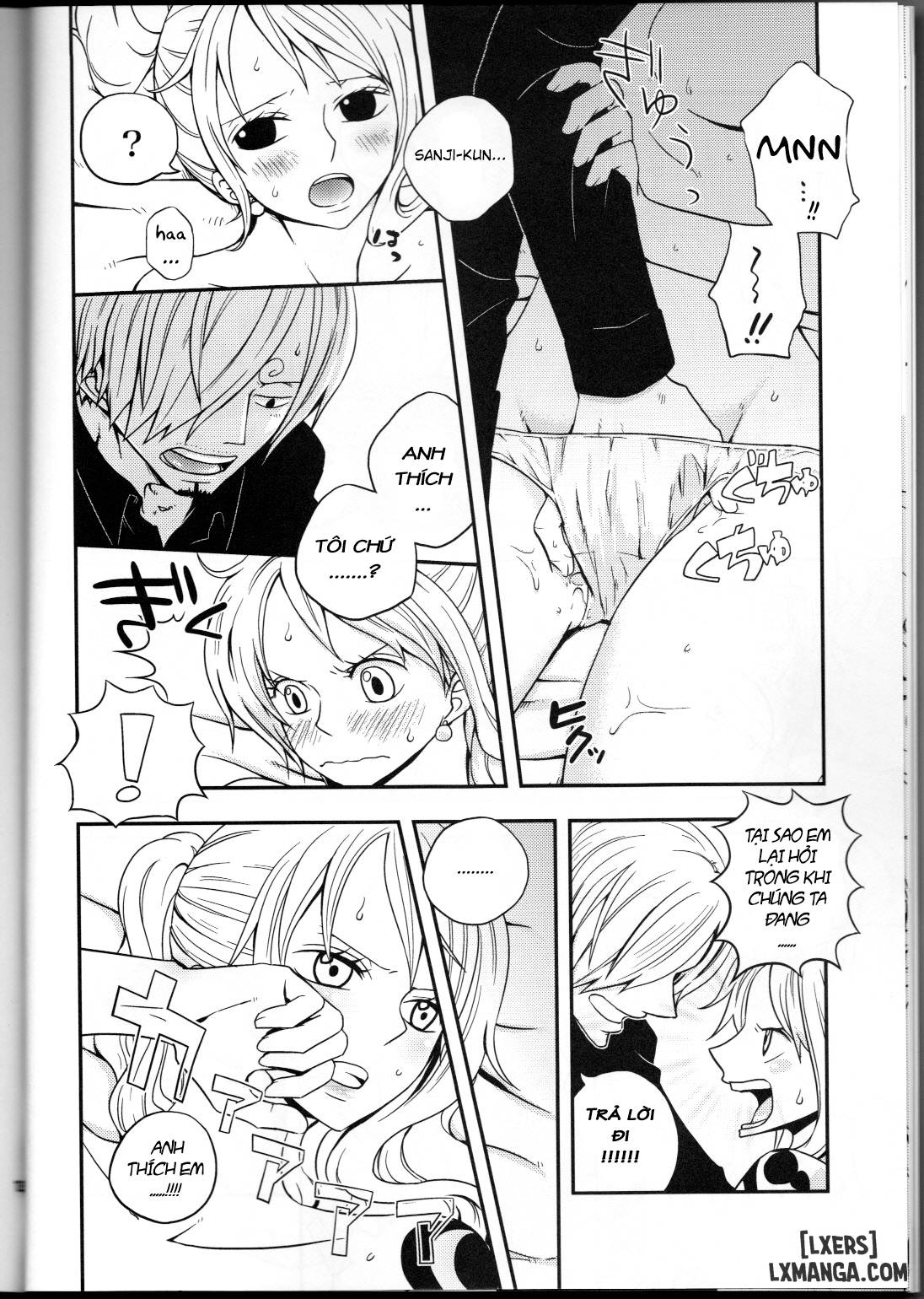 Xem ảnh 11 trong truyện hentai Change Over - Nami x Sanji Hentai - One Shot - truyenhentai18.pro