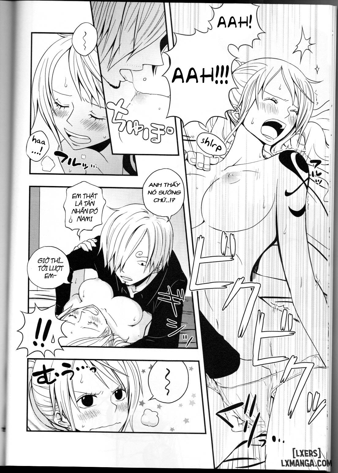 Xem ảnh 13 trong truyện hentai Change Over - Nami x Sanji Hentai - One Shot - hentaitvn.net