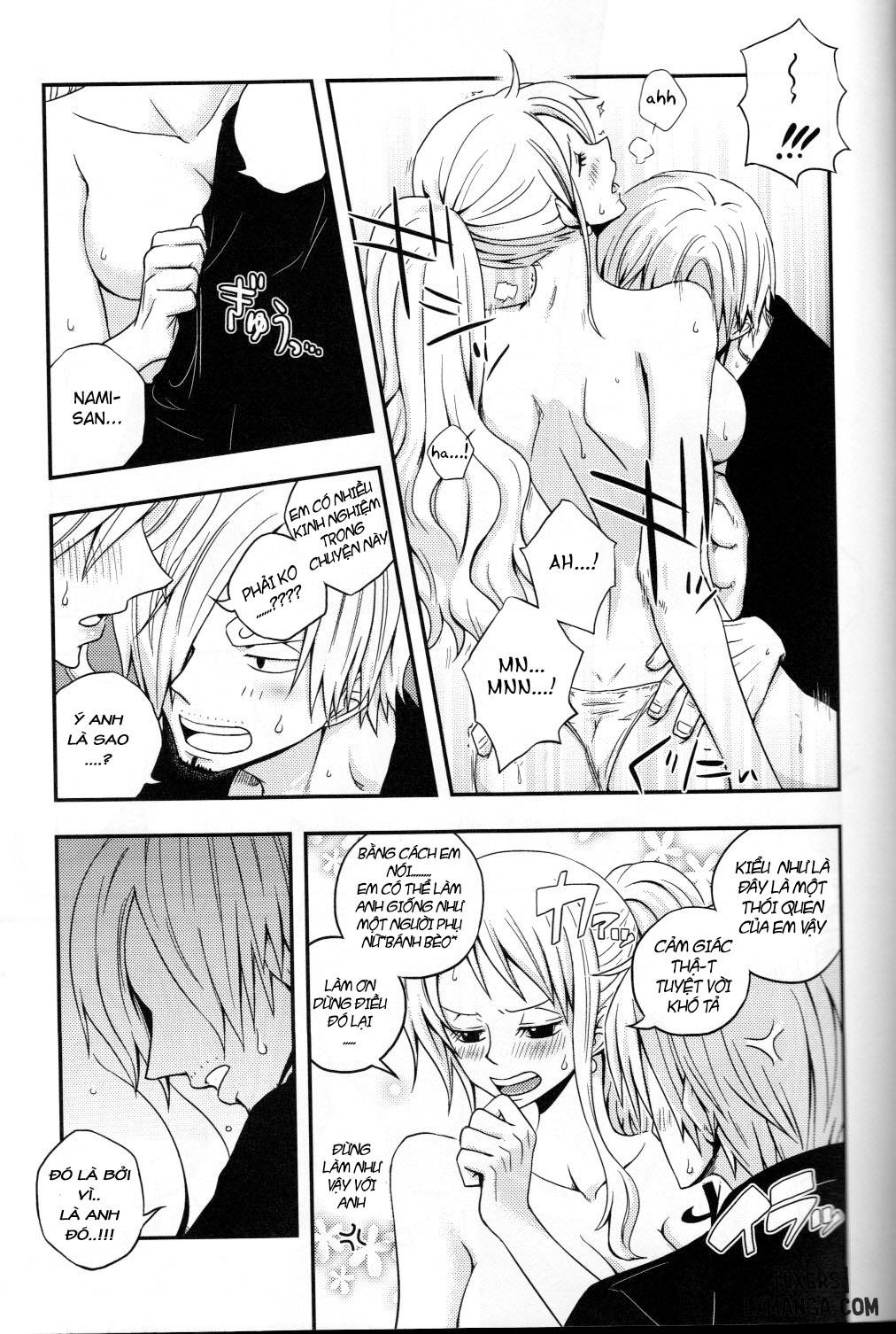 Xem ảnh 18 trong truyện hentai Change Over - Nami x Sanji Hentai - One Shot - truyenhentai18.pro