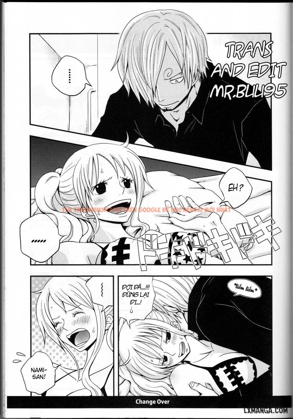 Xem ảnh 2 trong truyện hentai Change Over - Nami x Sanji Hentai - One Shot - hentaitvn.net