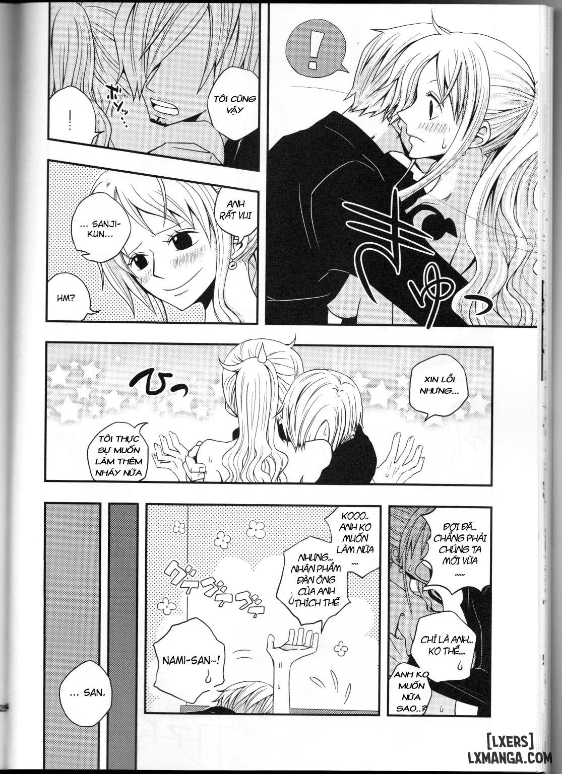 Xem ảnh 23 trong truyện hentai Change Over - Nami x Sanji Hentai - One Shot - truyenhentai18.pro