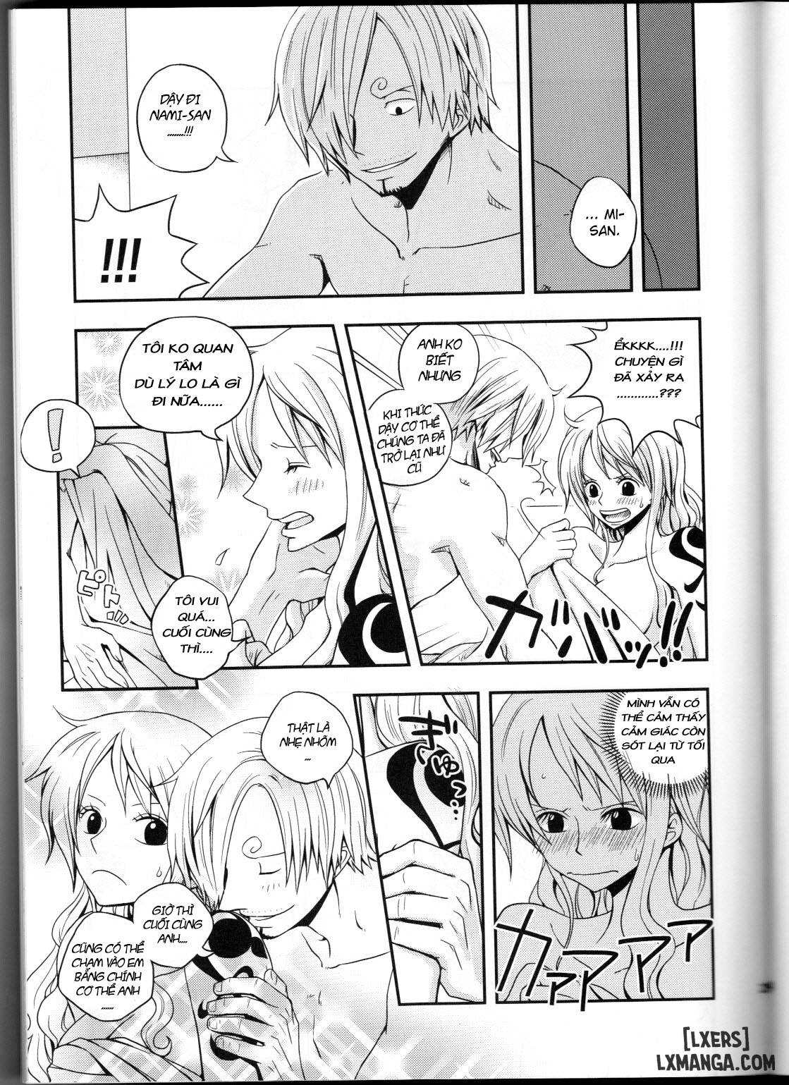 Xem ảnh 24 trong truyện hentai Change Over - Nami x Sanji Hentai - One Shot - truyenhentai18.pro