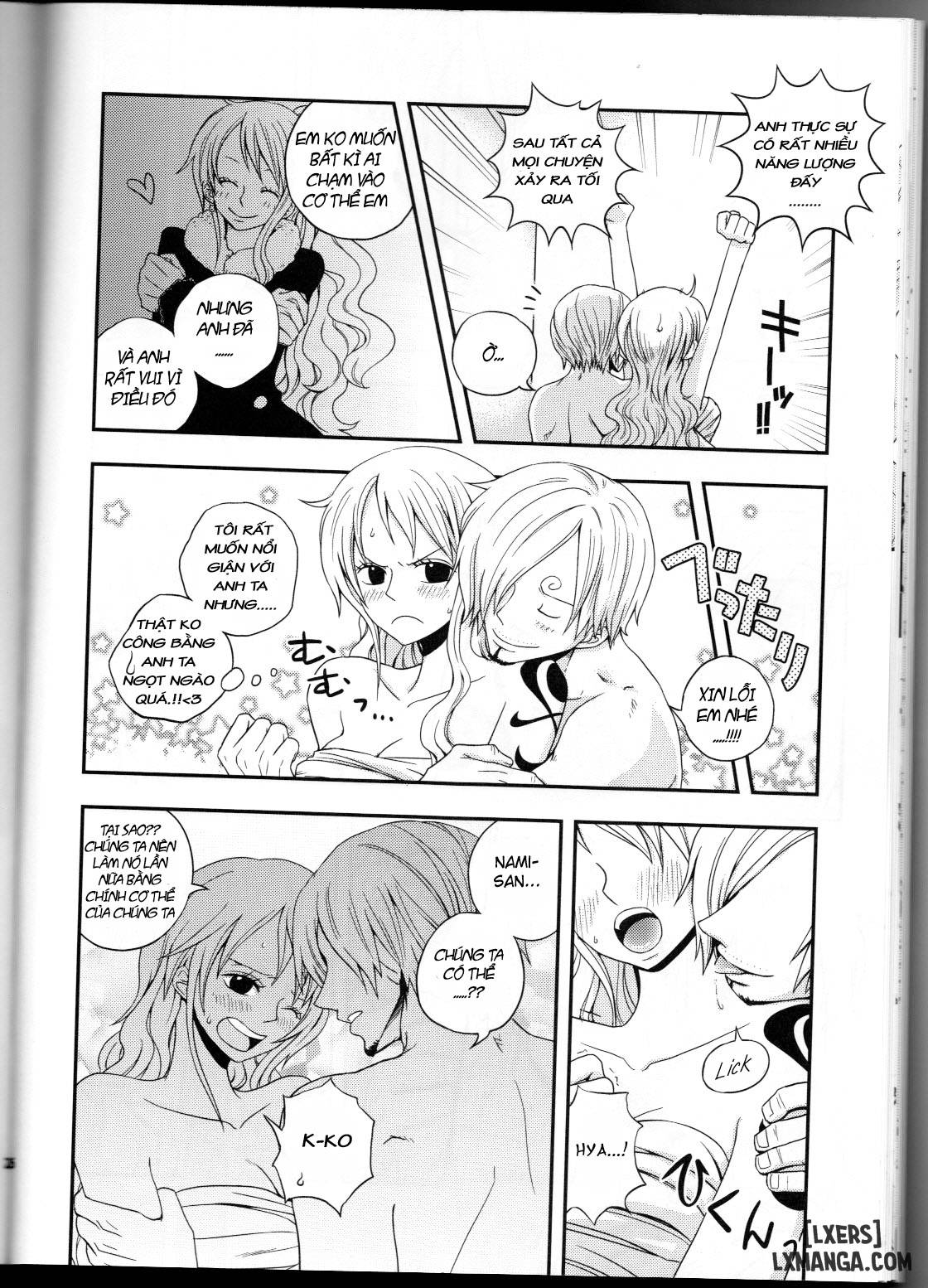 Xem ảnh 25 trong truyện hentai Change Over - Nami x Sanji Hentai - One Shot - truyenhentai18.pro