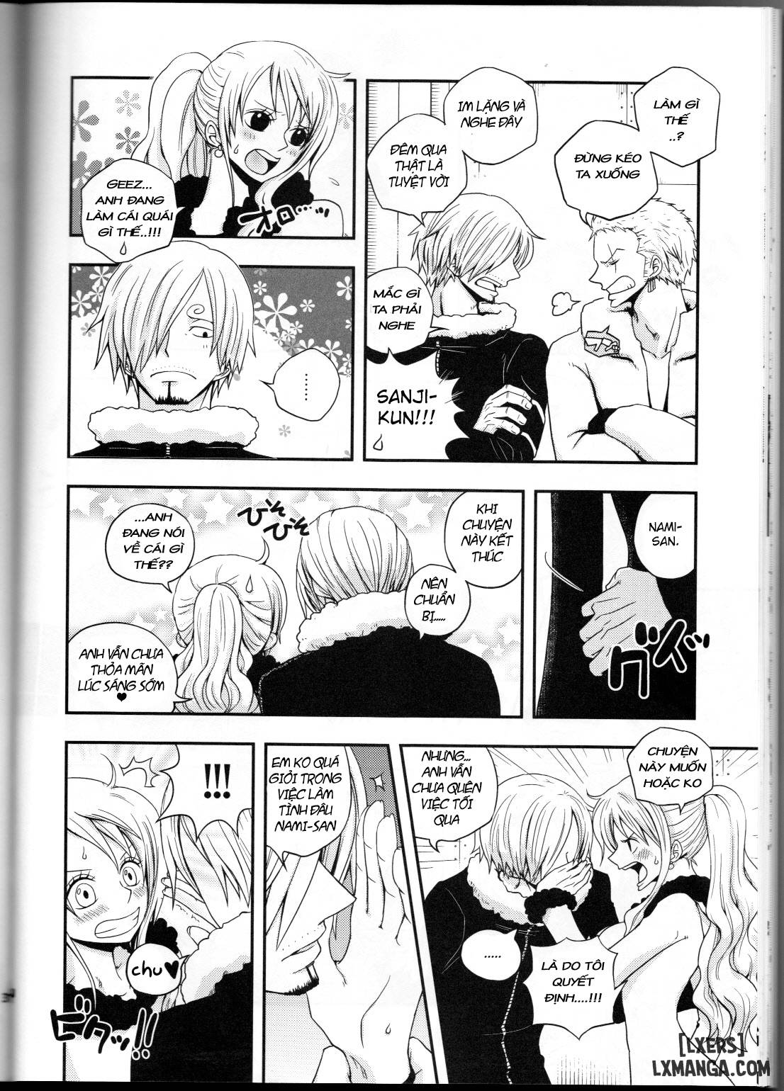 Xem ảnh 29 trong truyện hentai Change Over - Nami x Sanji Hentai - One Shot - hentaitvn.net