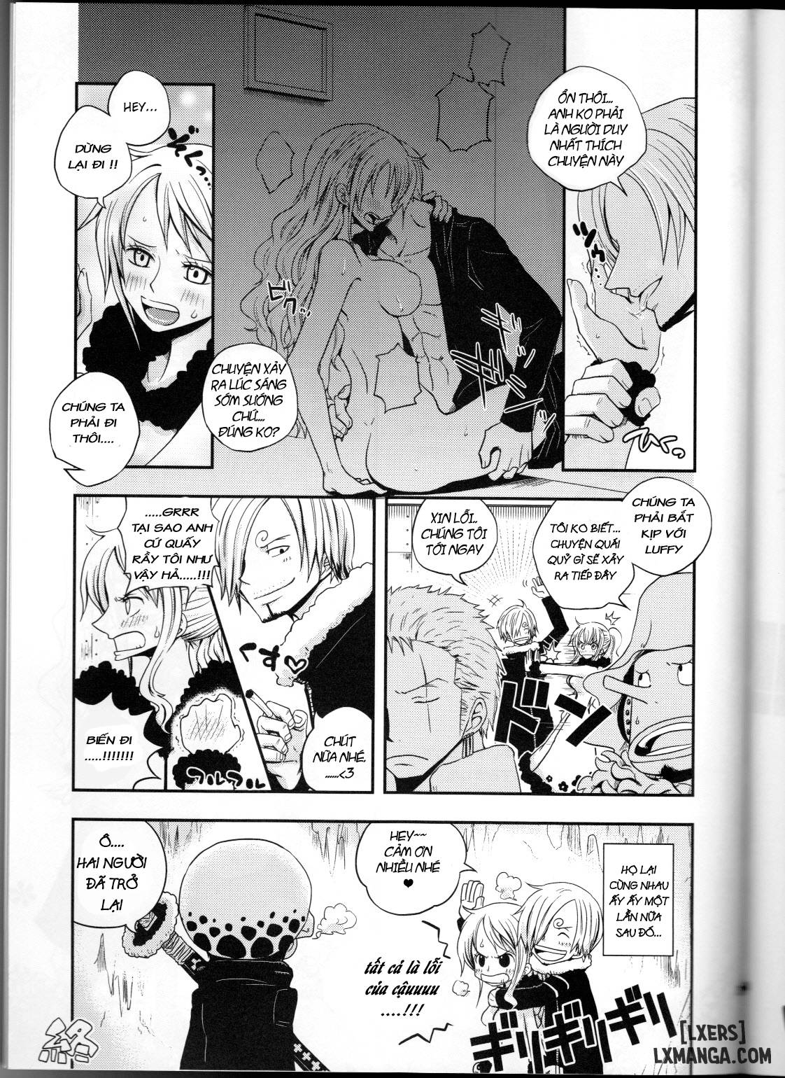 Xem ảnh 30 trong truyện hentai Change Over - Nami x Sanji Hentai - One Shot - truyenhentai18.pro