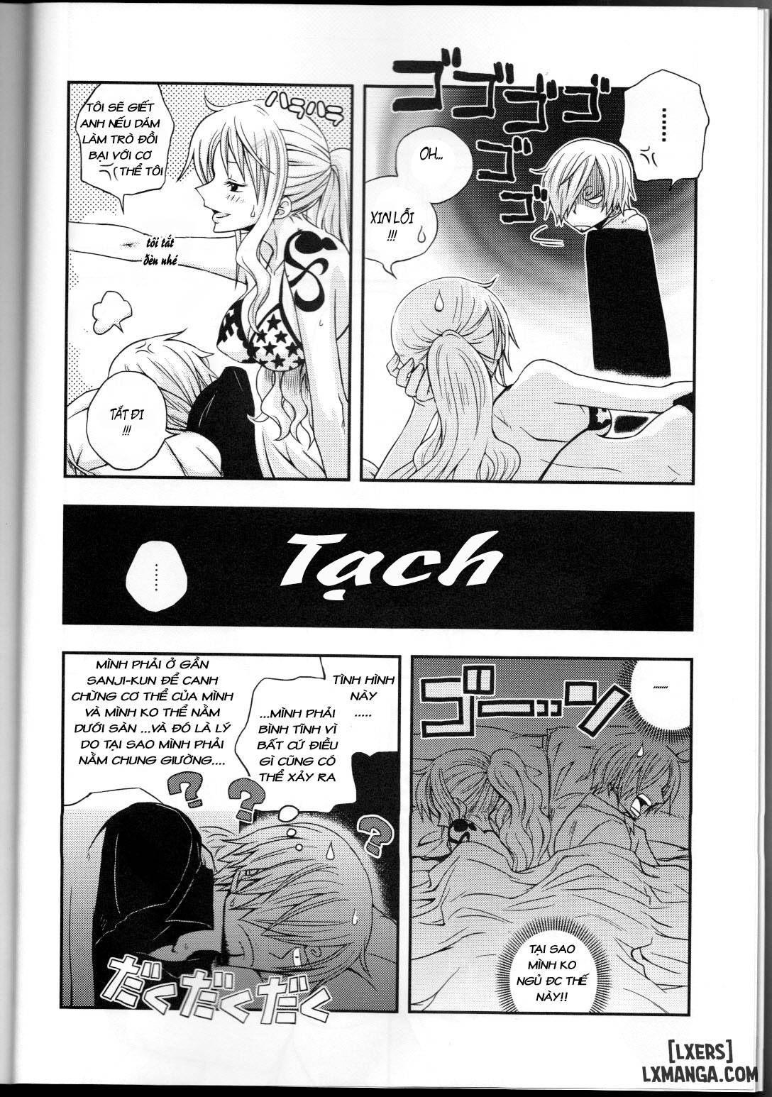 Xem ảnh 5 trong truyện hentai Change Over - Nami x Sanji Hentai - One Shot - hentaitvn.net