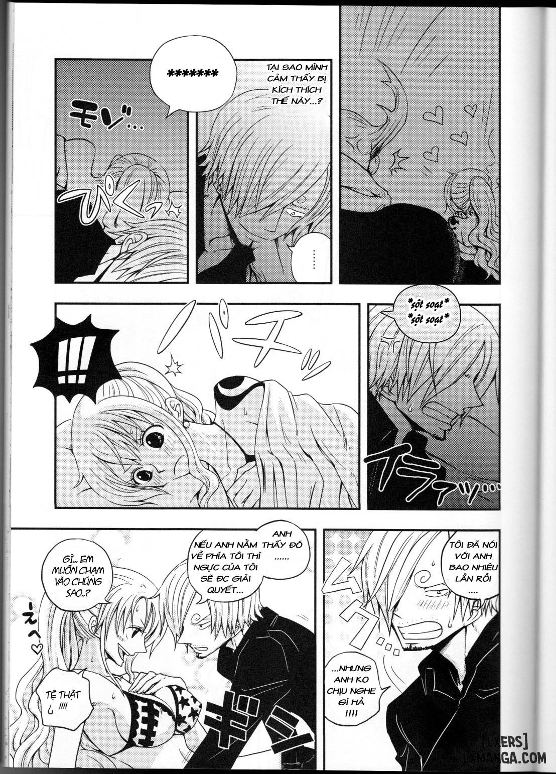 Xem ảnh 6 trong truyện hentai Change Over - Nami x Sanji Hentai - One Shot - hentaitvn.net